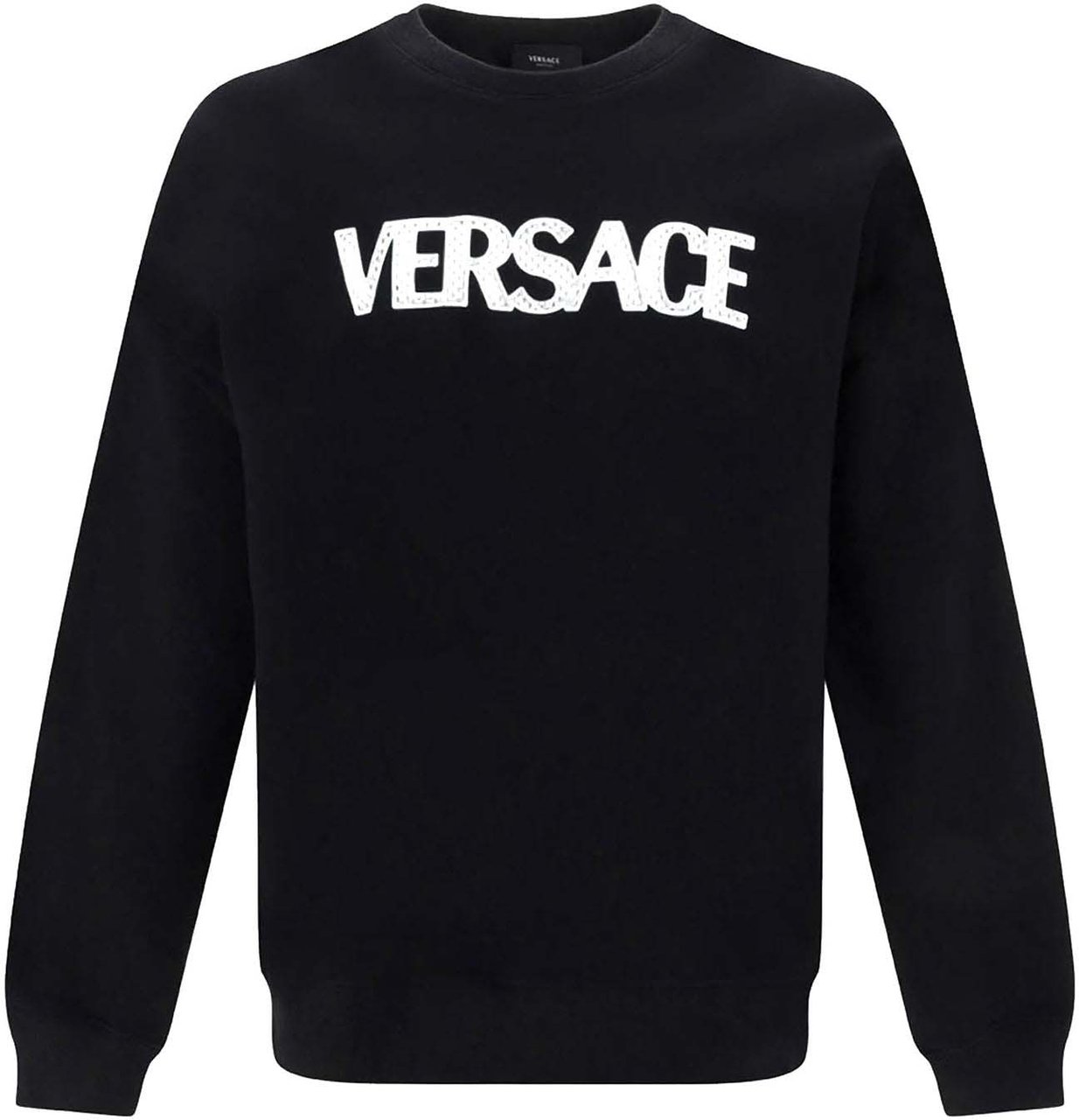 Versace Versace Logo Sweartshirt Zwart