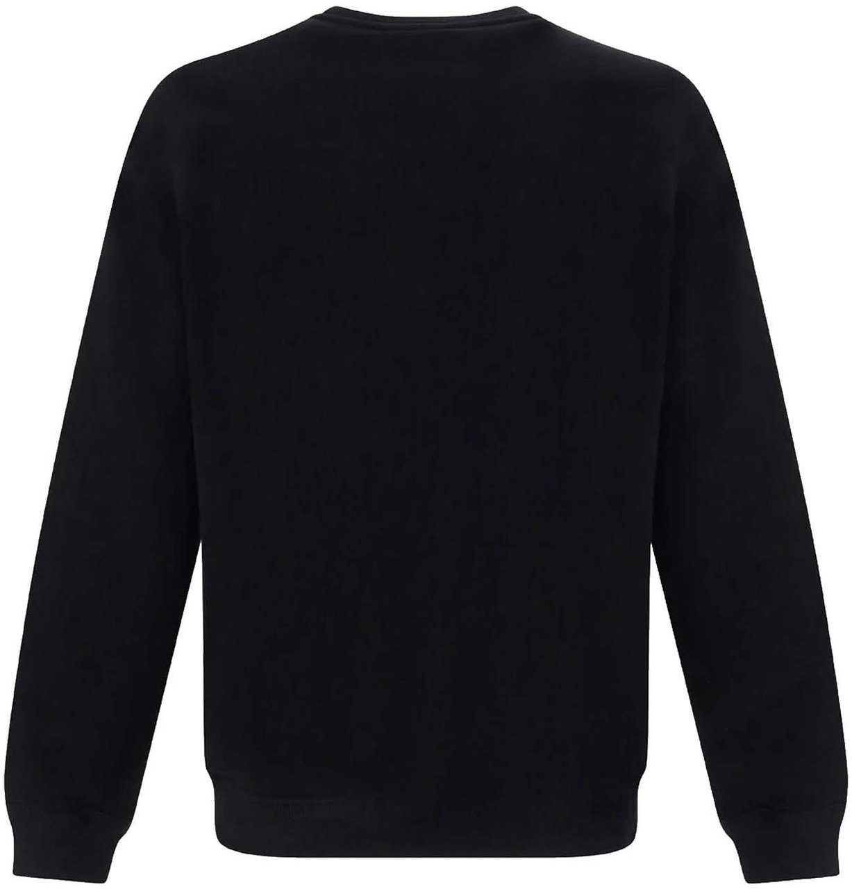 Versace Versace Logo Sweartshirt Zwart