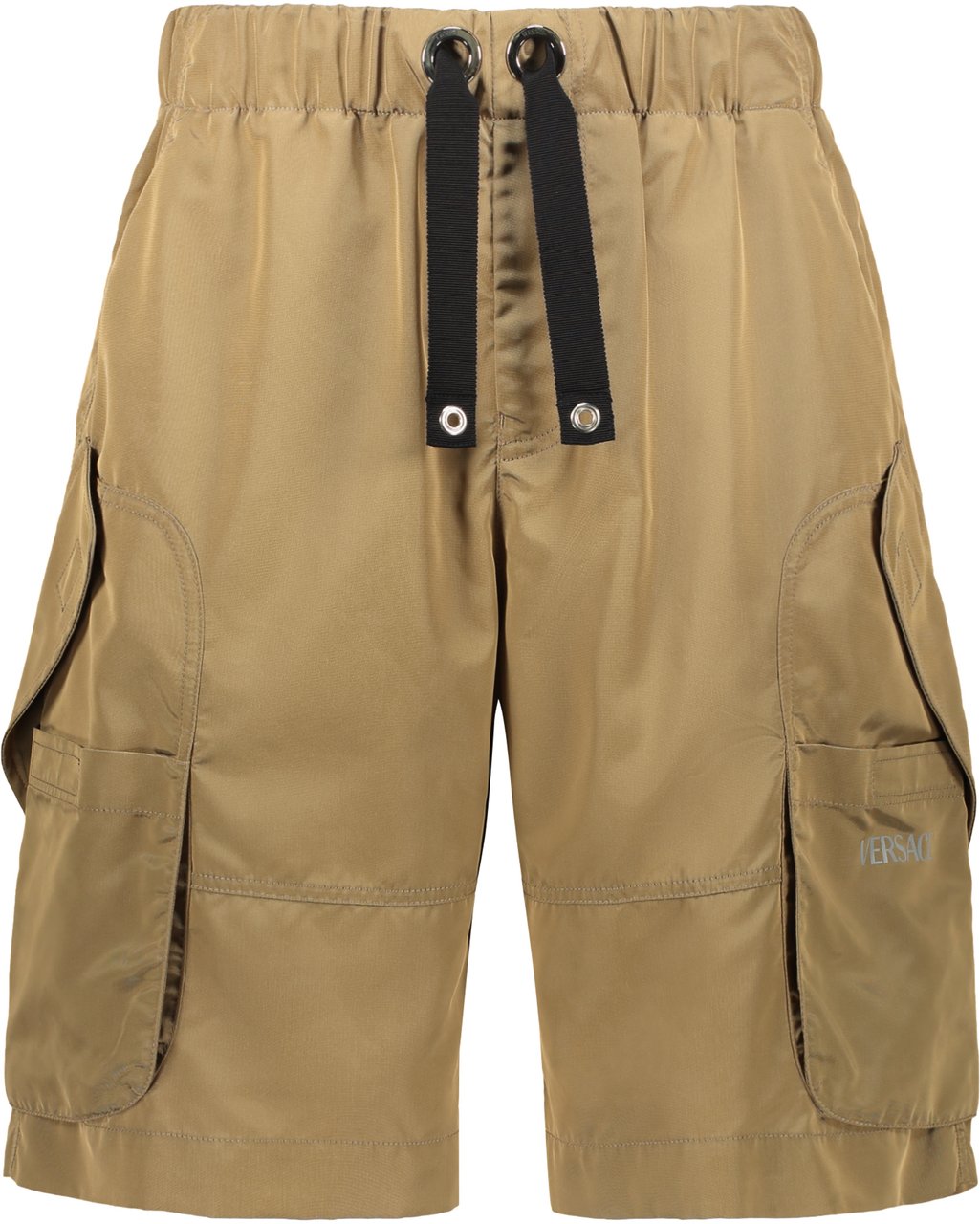 Versace Techno fabric bermuda-shorts Bruin