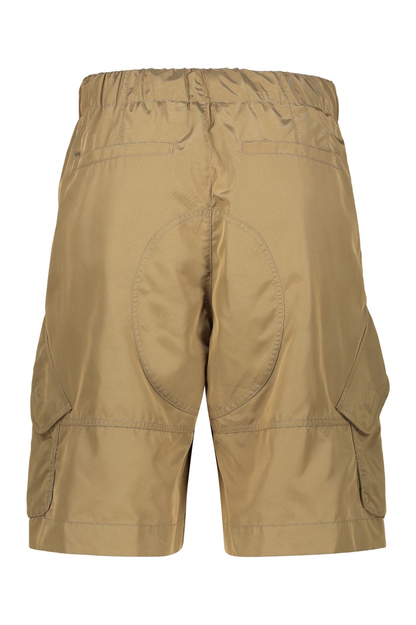 Versace Techno fabric bermuda-shorts Bruin