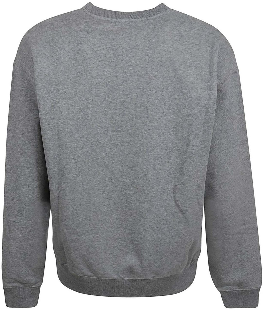 Versace Cotton Crewneck Sweatshirt Grijs