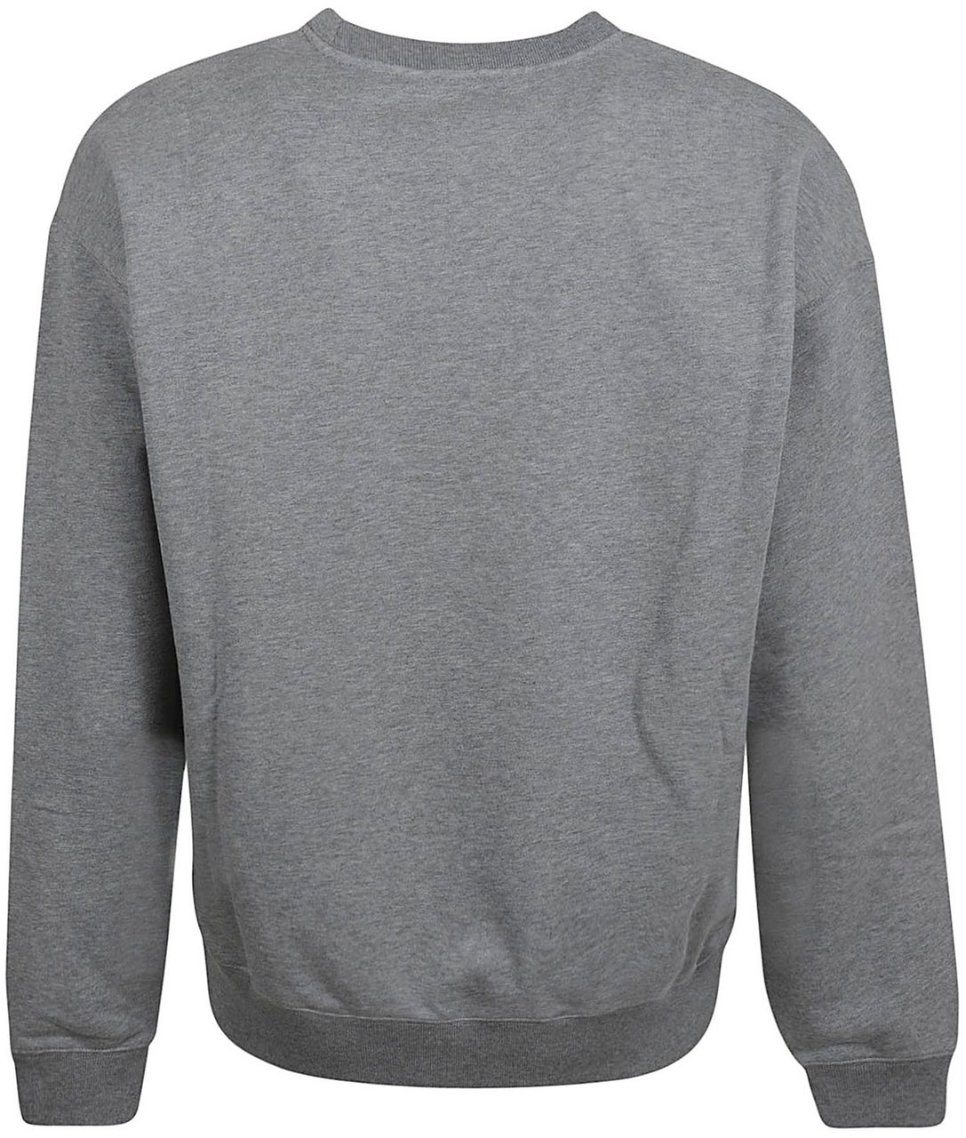 Versace Cotton Crewneck Sweatshirt Grijs
