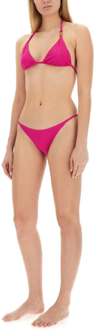 Versace "Medusa '95" Bikini Bottom Roze
