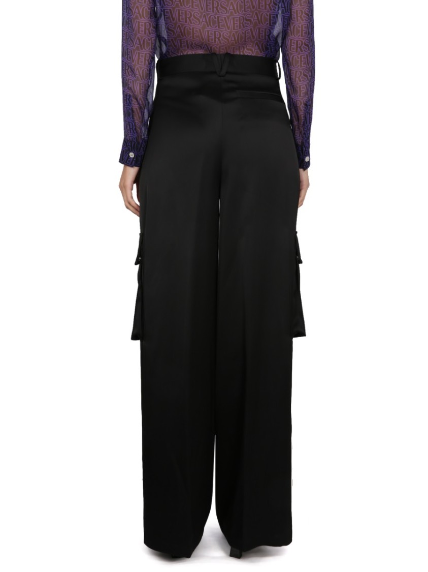 Versace Duchesse Pants Zwart