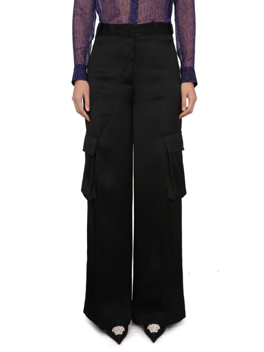 Versace Duchesse Pants Zwart