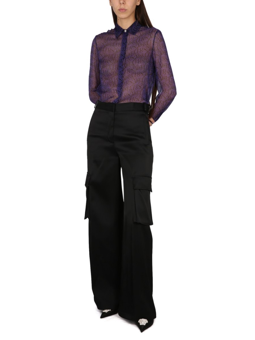 Versace Duchesse Pants Zwart