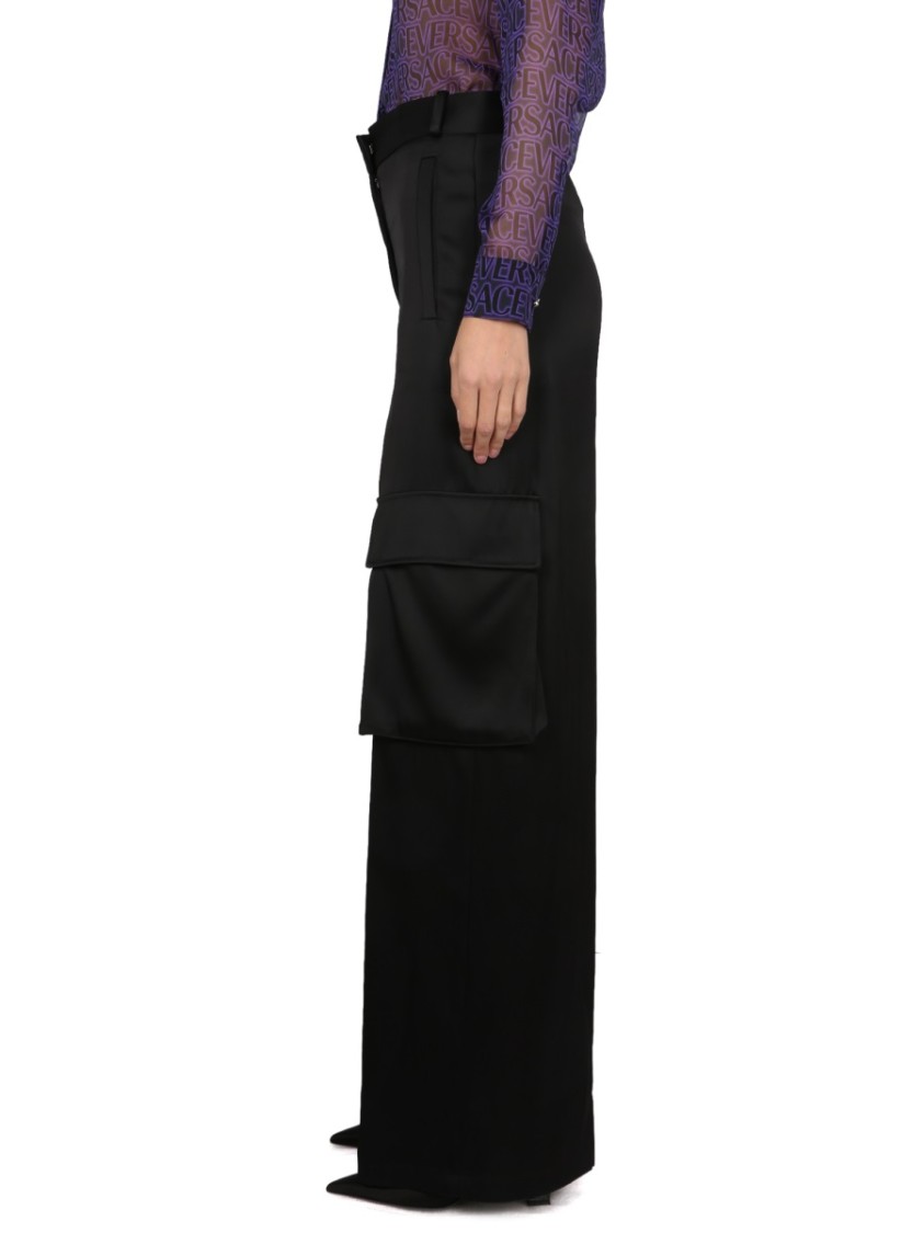 Versace Duchesse Pants Zwart