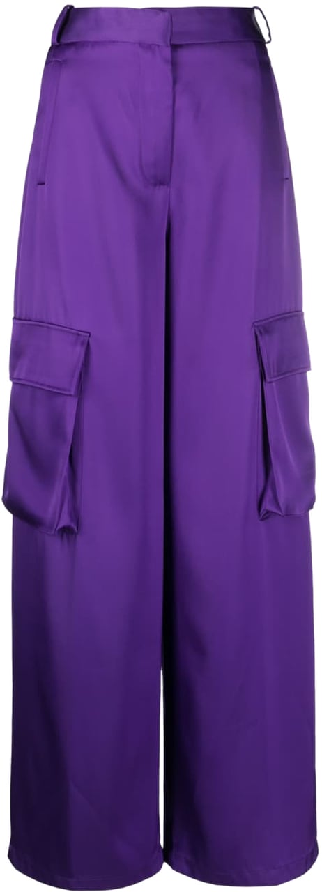 Versace Trousers Orchid Paars