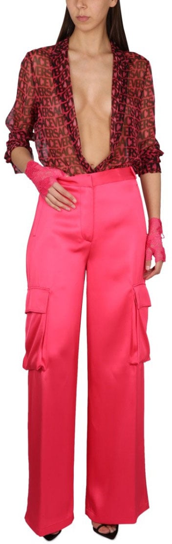 Versace Duchesse Pants Roze