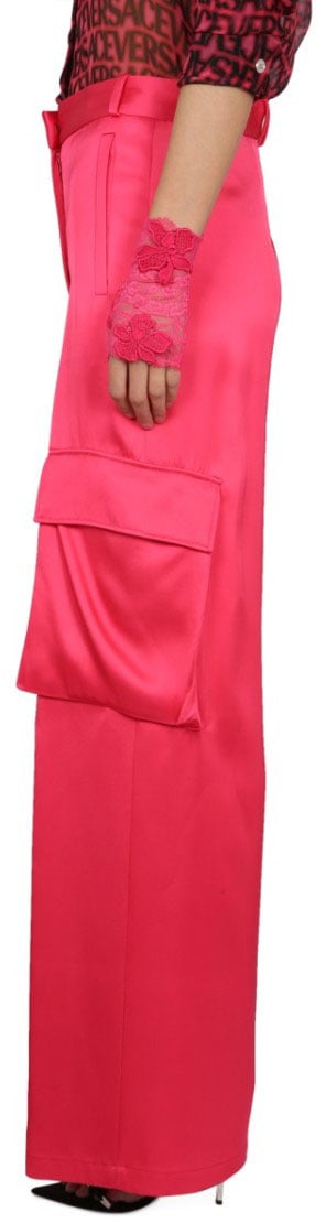 Versace Duchesse Pants Roze