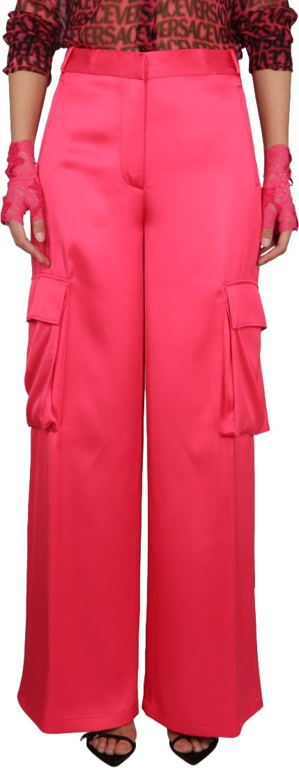 Versace Duchesse Pants Roze