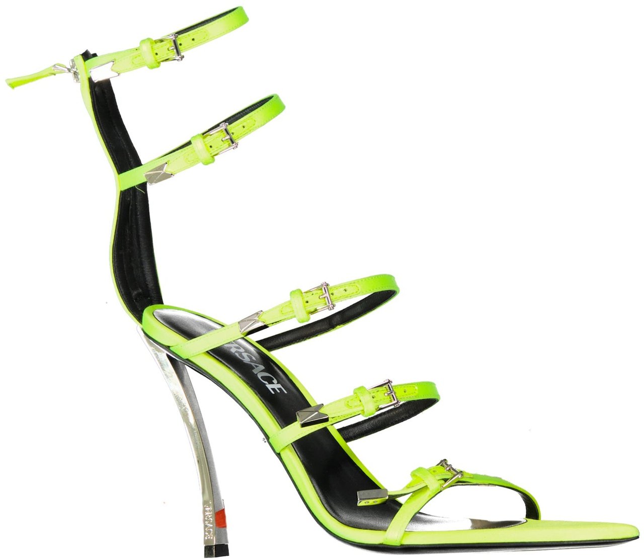 Versace Versace Pin-Point Sandals Geel