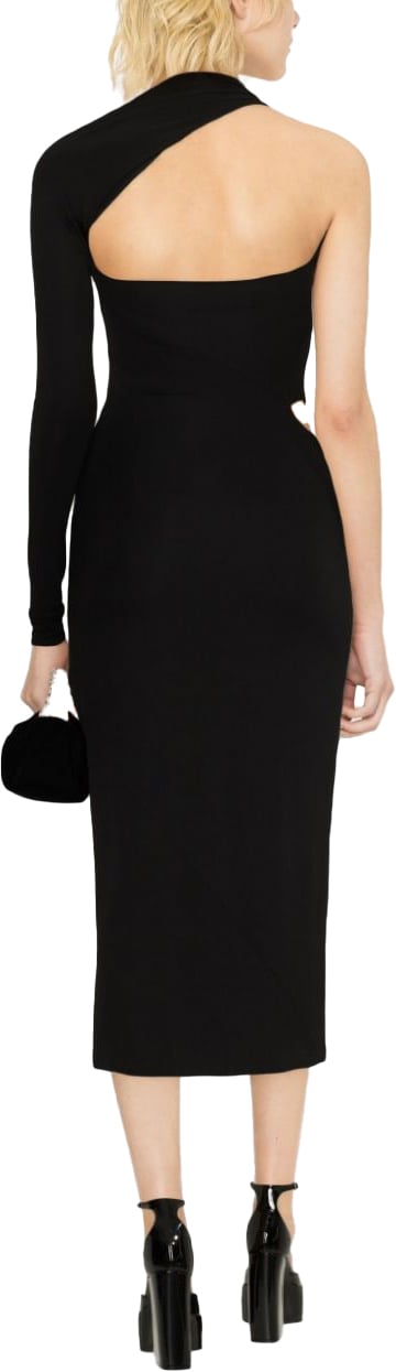 Versace Dresses Black Zwart