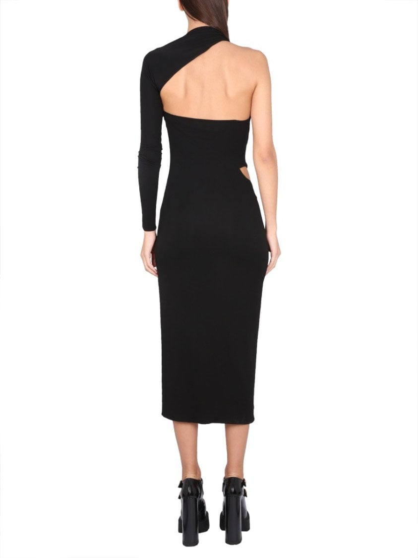 Versace Jersey Dress Zwart