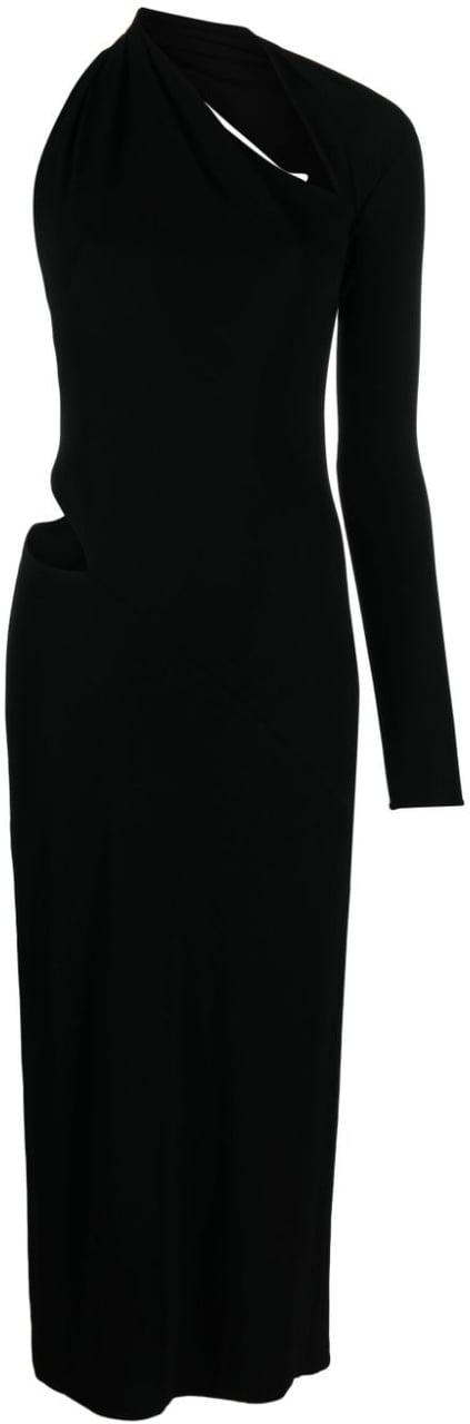 Versace Dresses Black Zwart