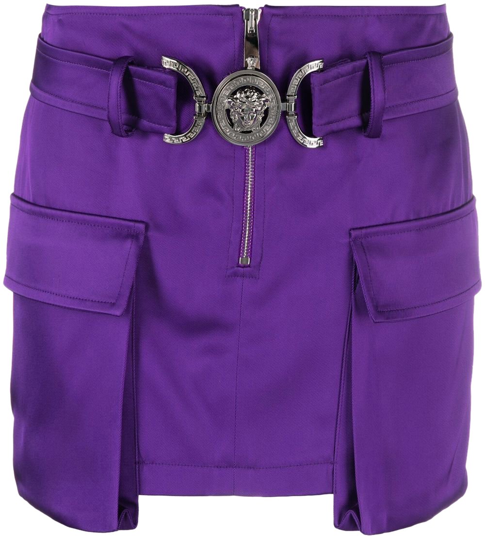 Versace Skirts Orchid Paars