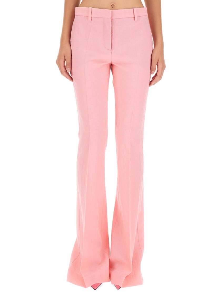 Versace Flared Pants Roze
