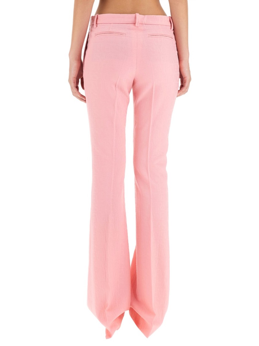 Versace Flared Pants Roze