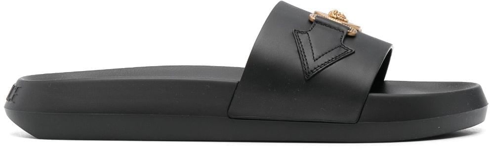 Versace Sandals Black Zwart