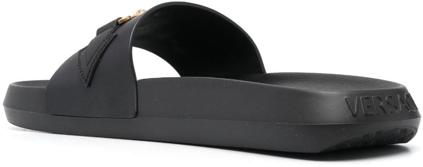 Versace Sandals Black Zwart