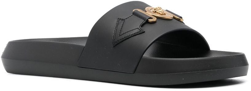 Versace Sandals Black Zwart