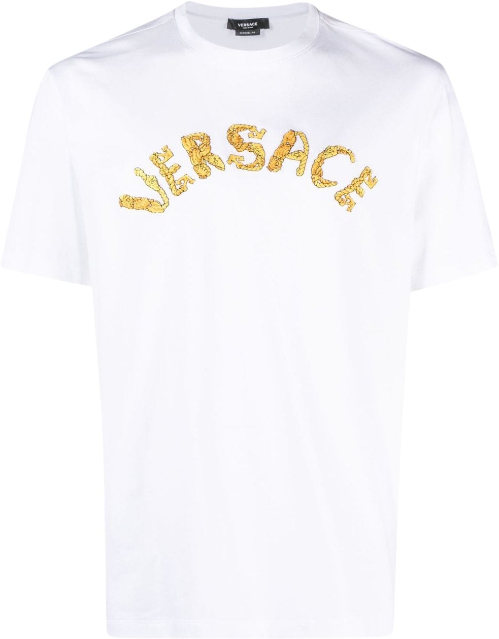 Versace T-Shirts And Polos White Wit