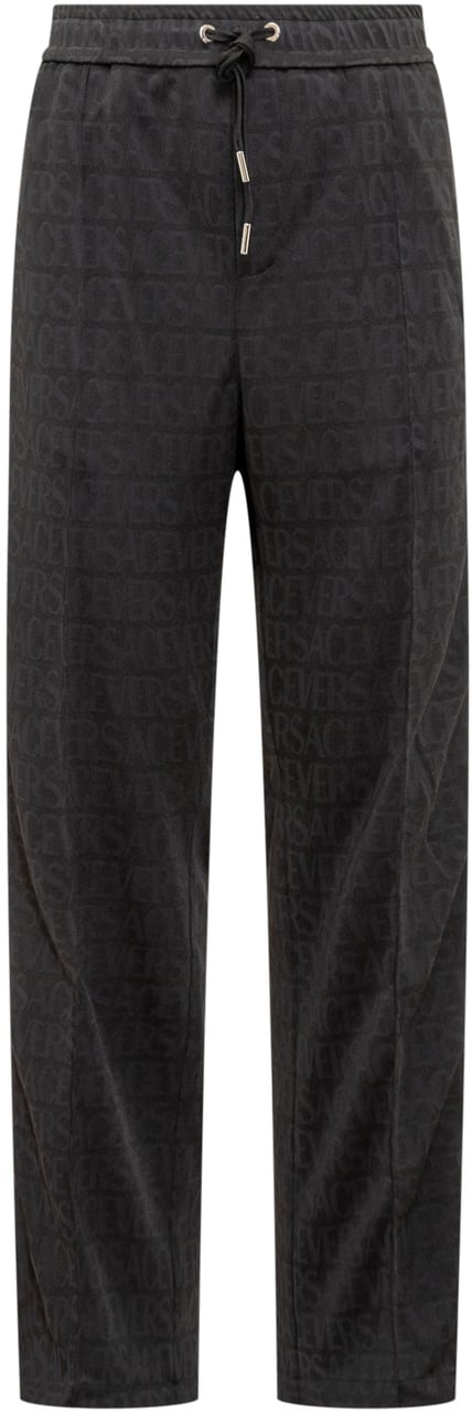 Versace Pantaloni della Tuta Zwart