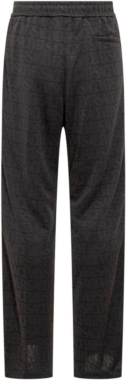 Versace Pantaloni della Tuta Zwart