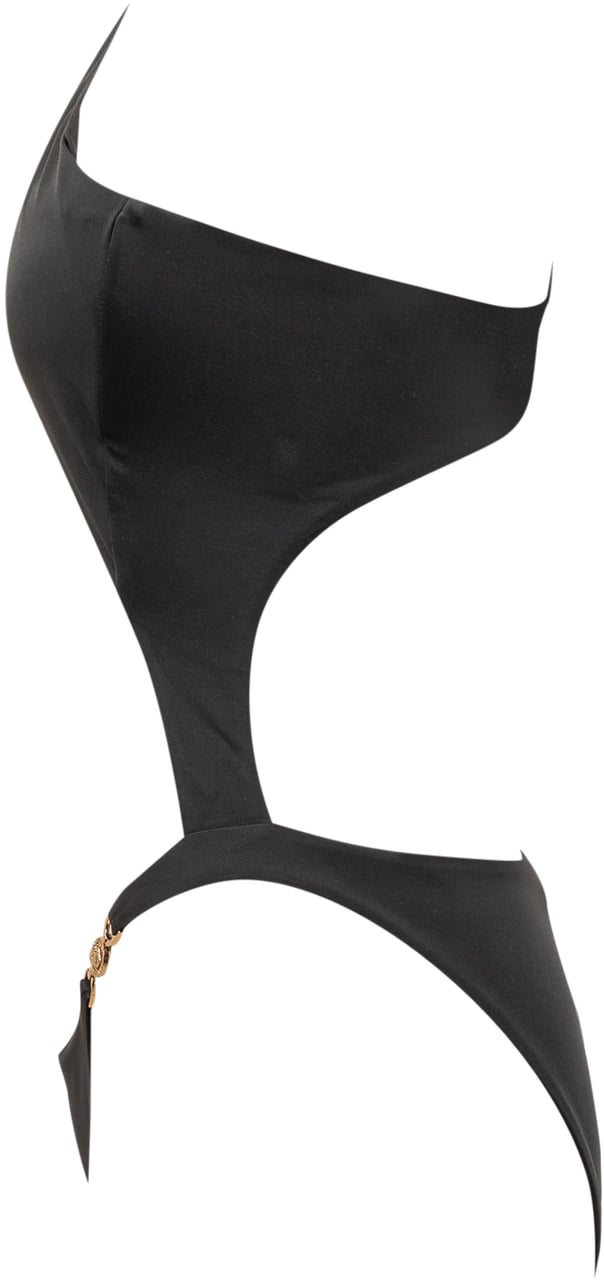 Versace Costume Intero Medusa Zwart