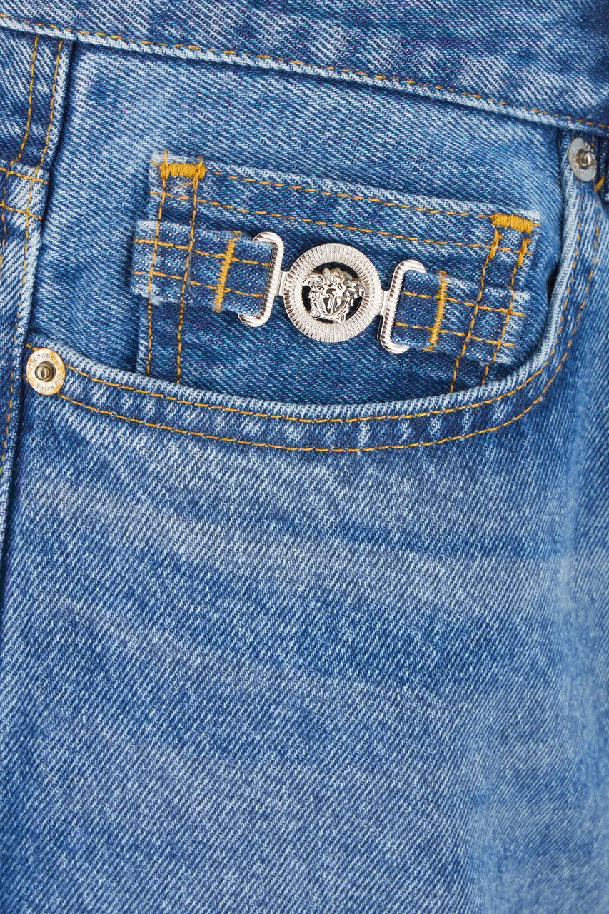 Versace Versace Denim jeans Lichtblauw