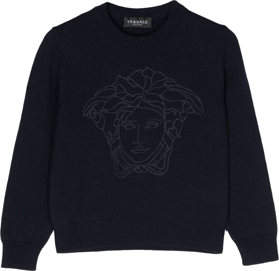 Versace knit sweater darkblue (navy) Navy
