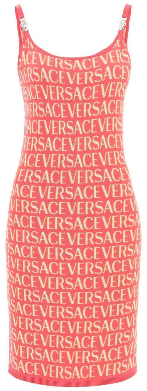 Versace Versace Knitted Dress Roze