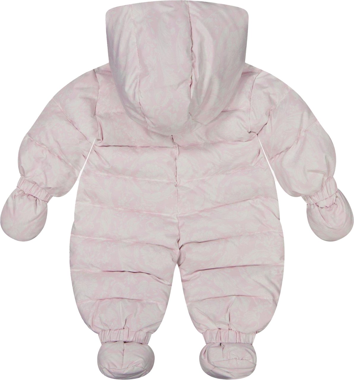 Versace Versace Baby Meisjes Skipakken Licht Roze Roze