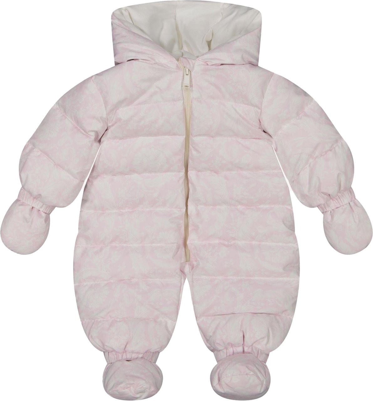 Versace Versace Baby Meisjes Skipakken Licht Roze Roze