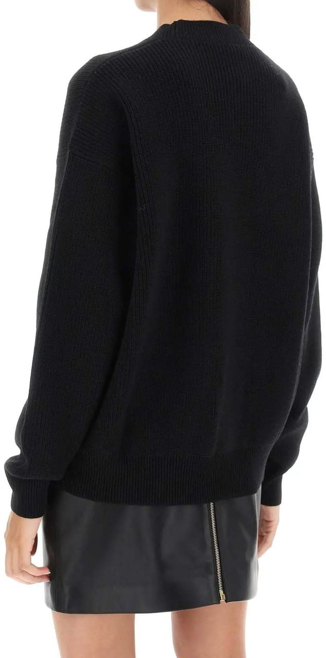 Versace Versace Logo Sweater Zwart