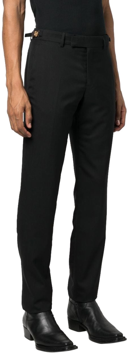 Versace Trousers Black Zwart