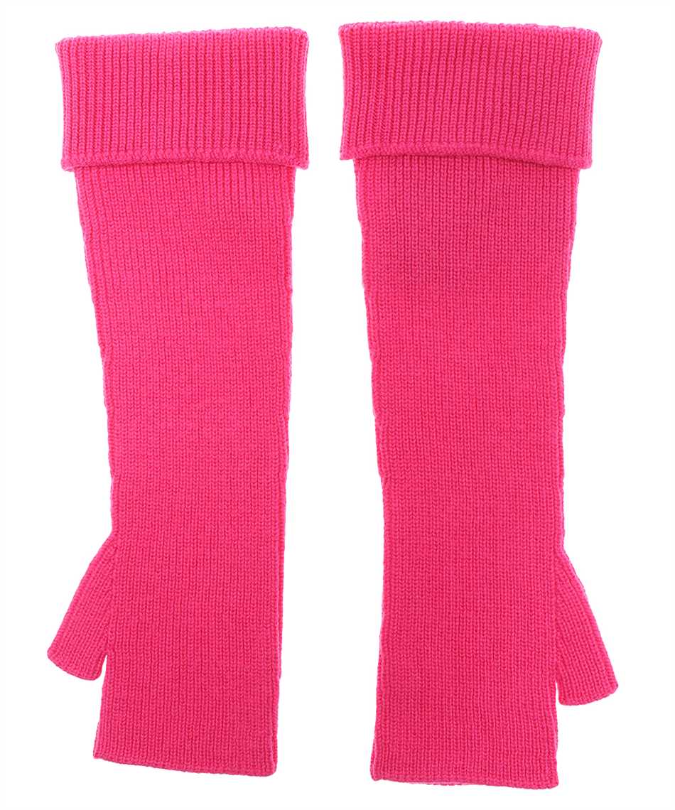 Versace Wool gloves Roze