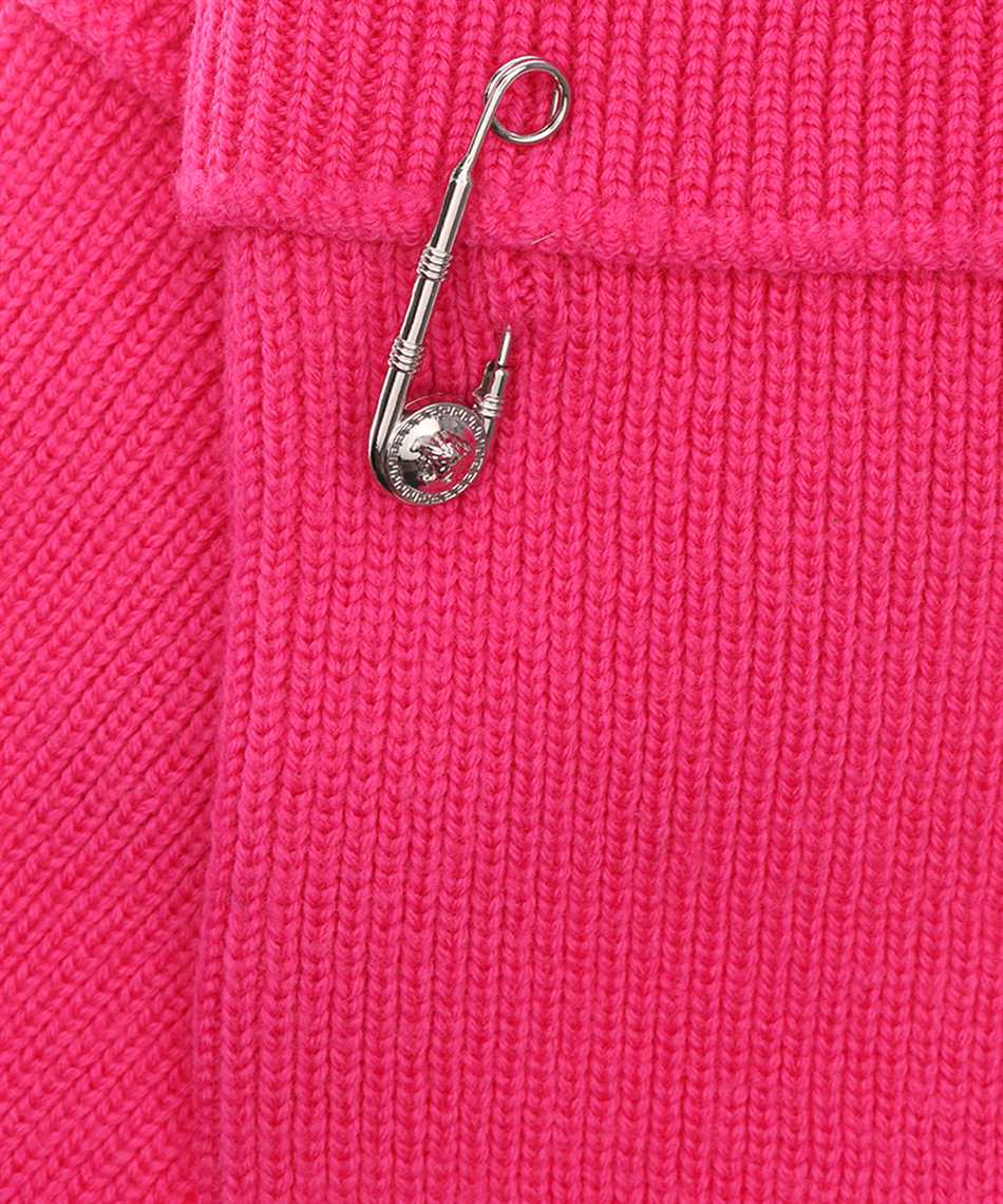 Versace Wool gloves Roze