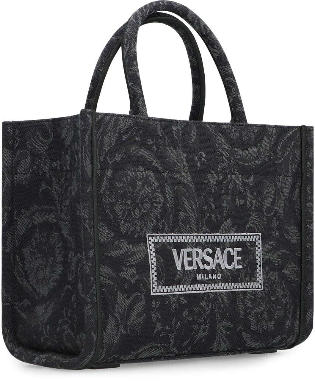 Versace Piccola Athena Tote bag Zwart