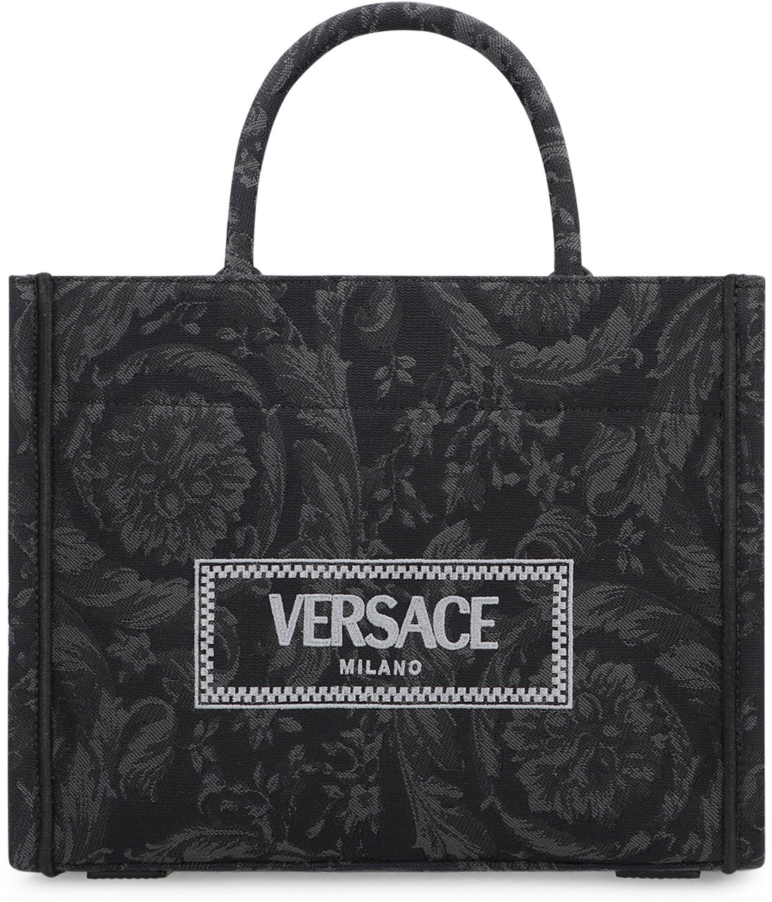 Versace Piccola Athena Tote bag Zwart