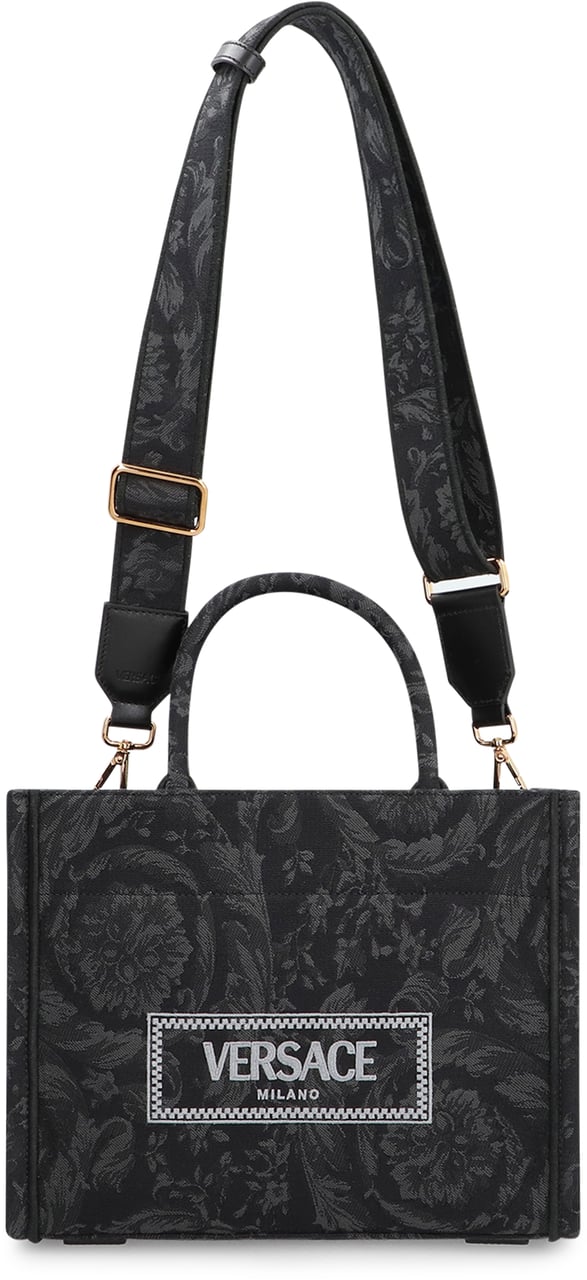 Versace Piccola Athena Tote bag Zwart