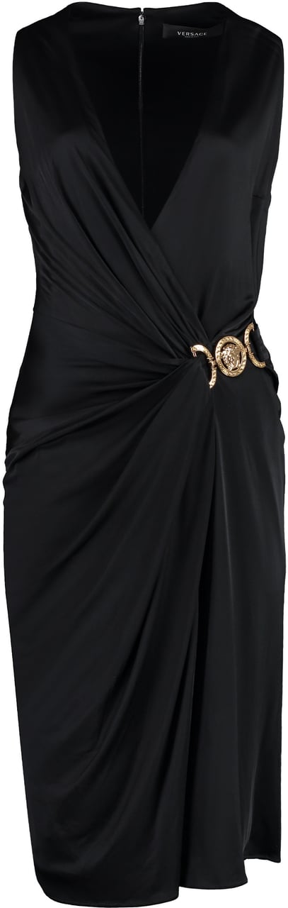Versace Jersey dress Zwart