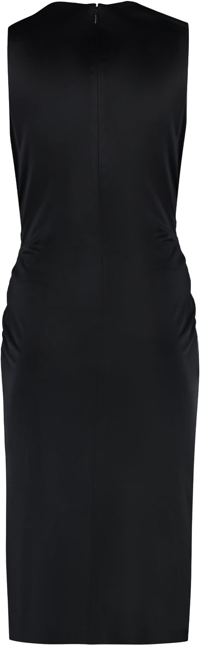 Versace Jersey dress Zwart