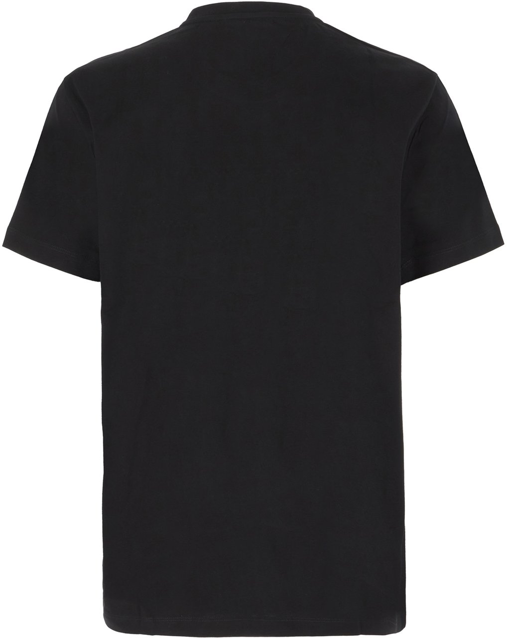 Versace Versace Black cotton t-shirt Zwart