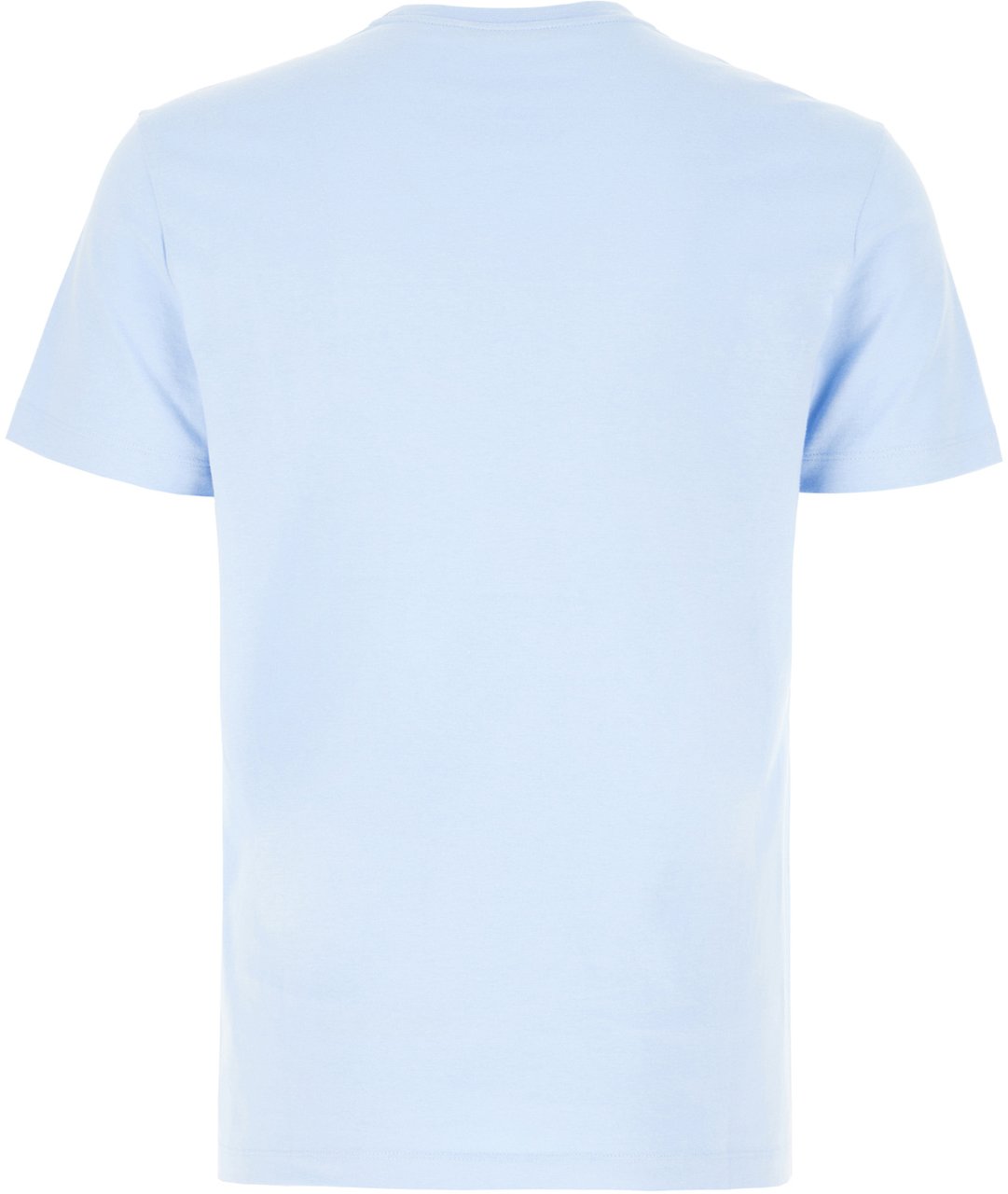 Versace Versace Light blue cotton t-shirt Lichtblauw