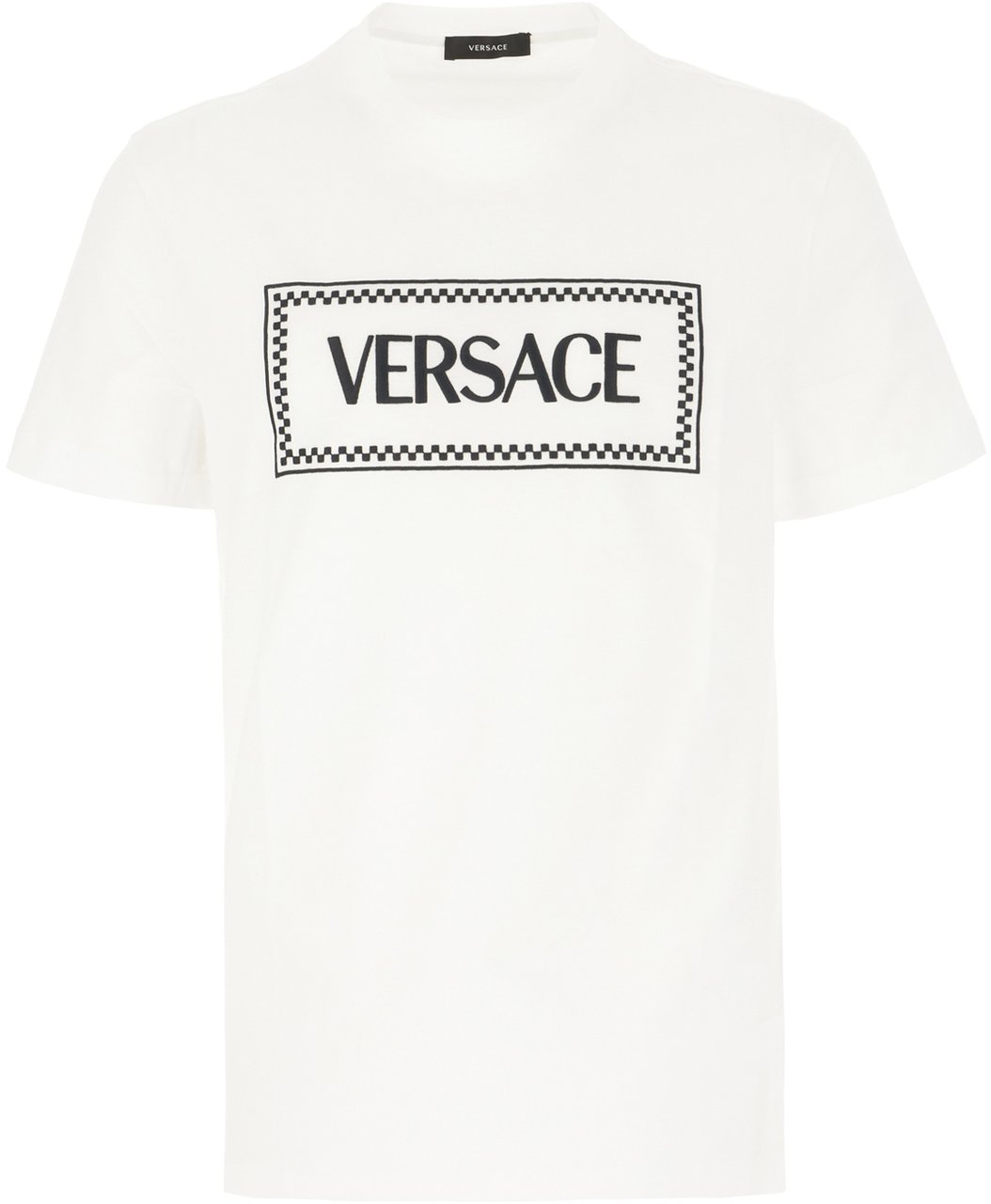 Versace Versace White cotton t-shirt Wit