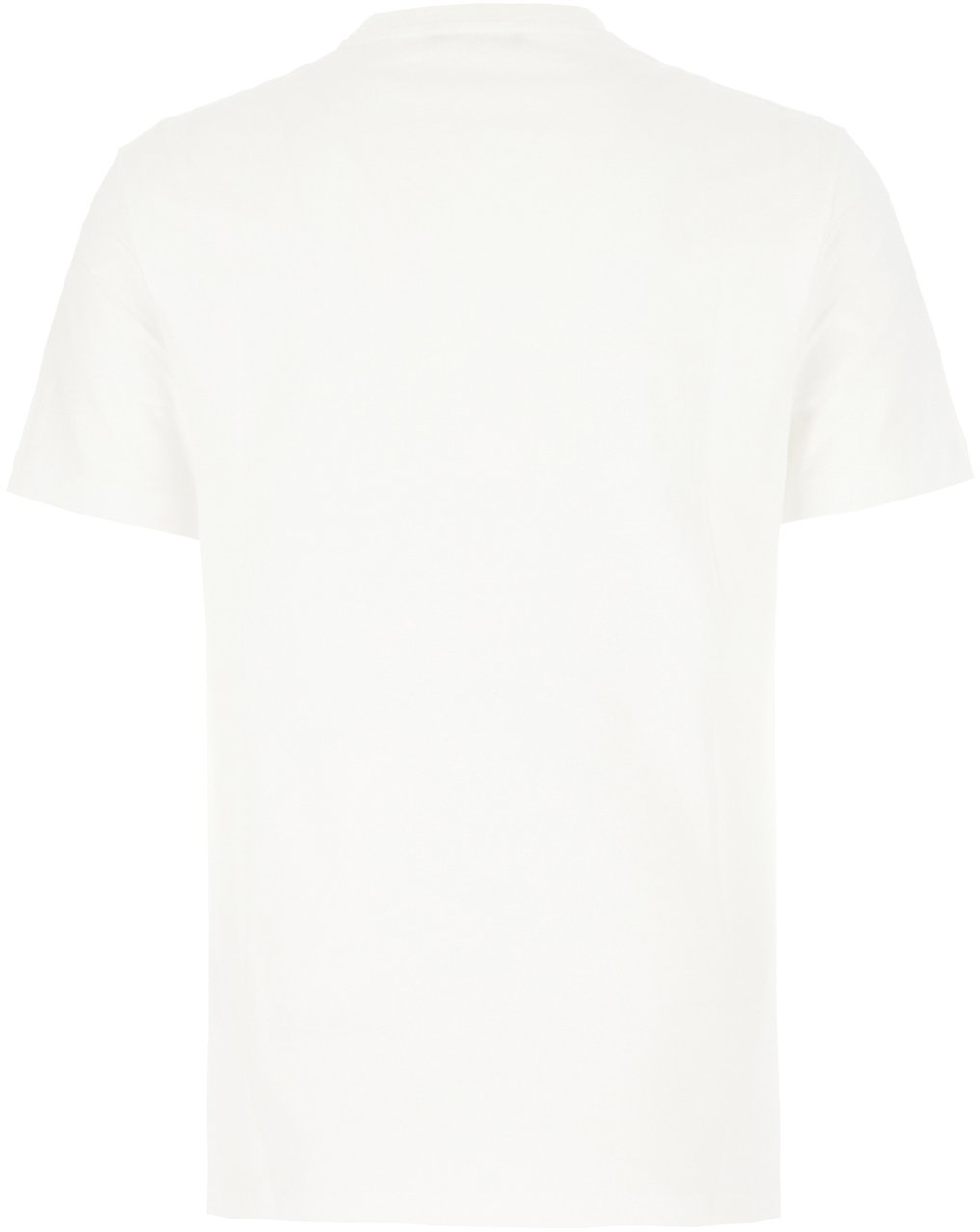 Versace Versace White cotton t-shirt Wit