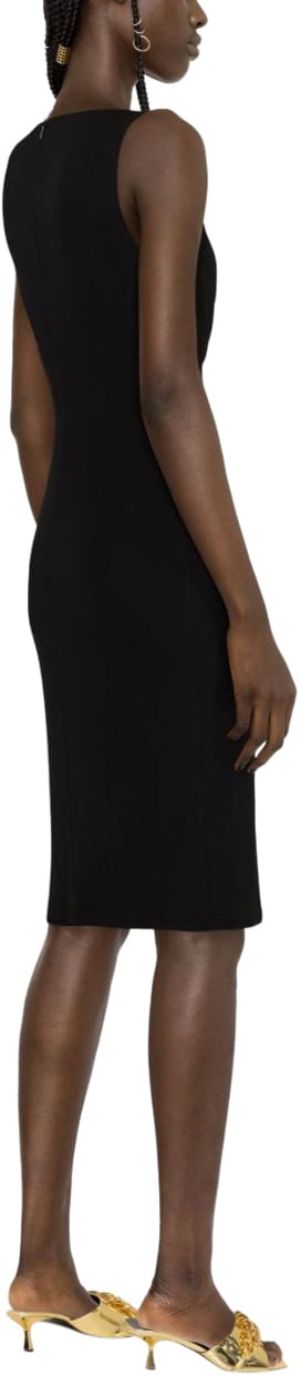Versace Dresses Black Zwart