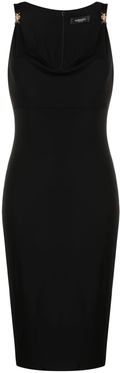 Versace Dresses Black Zwart