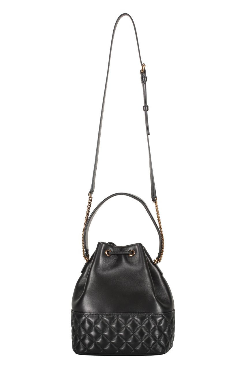 Versace Bucket bag Zwart